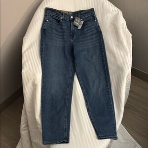 L.L. Bean Blue Straight Leg Jeans Timeless Fit